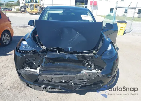 2024 Tesla Model Y Long Range Dual Motor All-Wheel Drive/Rwd из США, поврежденный, VIN 7SAYGDED8RF205908